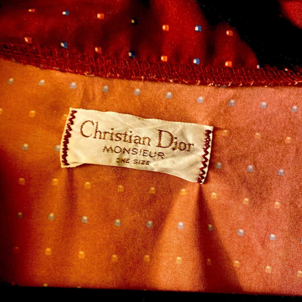 Christian Dior monsieur vintage robe